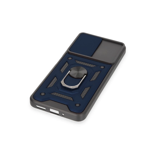 Newface Xiaomi Redmi Note 12 4G Klf Pars Lens Yzkl Silikon - Lacivert