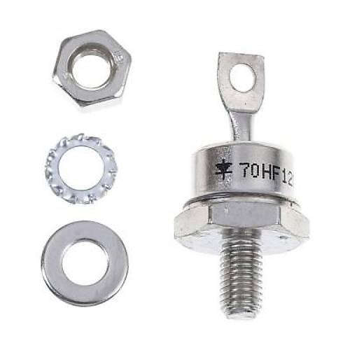 70HF120 70A 1200V Metal Vidal Diyot - Katot