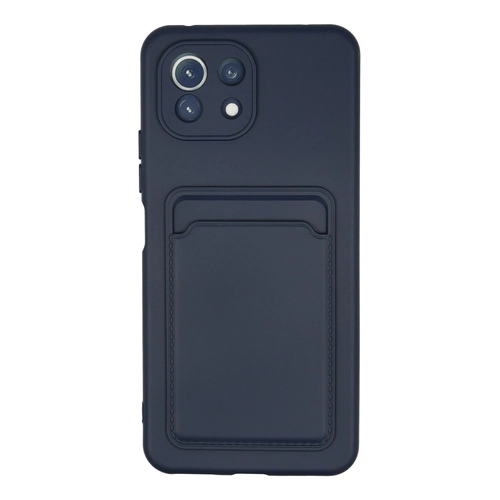 Newface Xiaomi M 11 Lite Klf Kelvin Kartvizitli Silikon - Lacivert