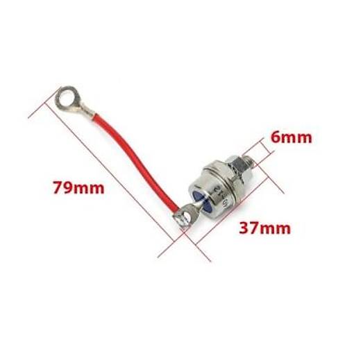 ZX70-12 70A 1200V Kablolu Metal Vidal Diyot - Katot