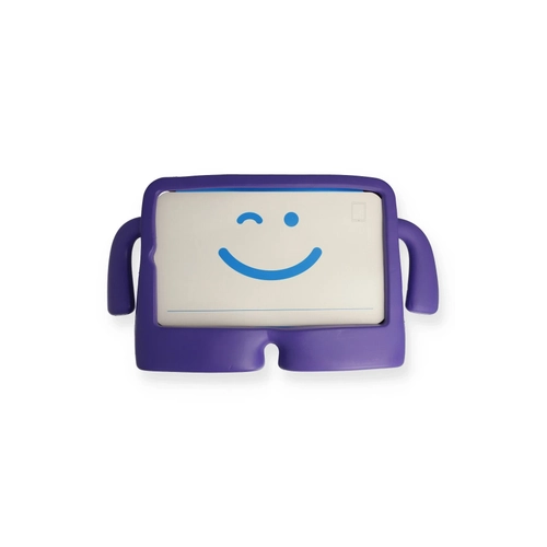 Newface iPad Mini 5 Klf Karakter Tablet Silikon - Mor