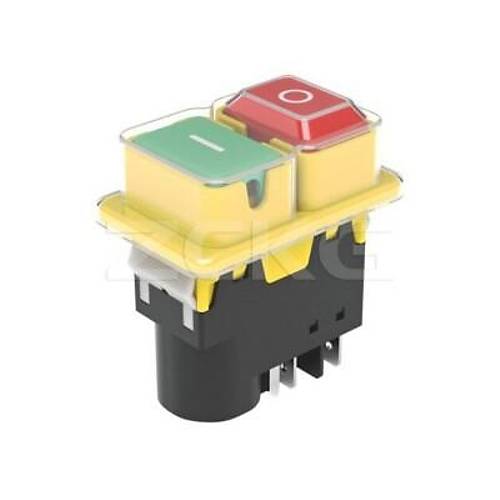 ZCD-02E 4-Pin Elektromanyetik Switch - Su Geirmez Kapakl