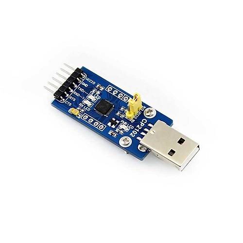 CP2102 USB TTL UART Dntrc Modl - 6 Pin
