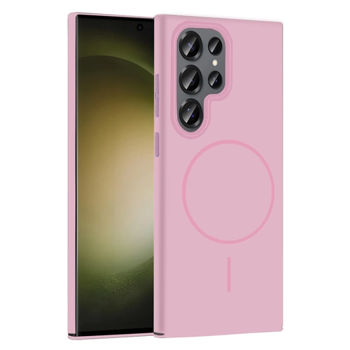 Joko Samsung Galaxy S24 Ultra Bro Magsafe Kapak - Pembe