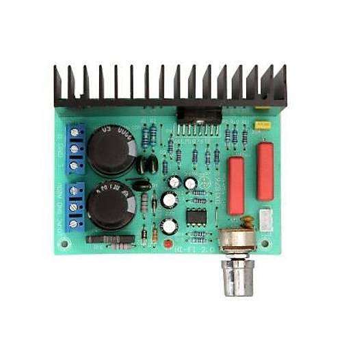 LM1876 AC 15-20V 2x30W Stereo Amfi Modl
