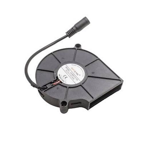 75X75X15mm 5V 0.3A Salyangoz Fan - 5.5x2.5mm Adaptr Girili