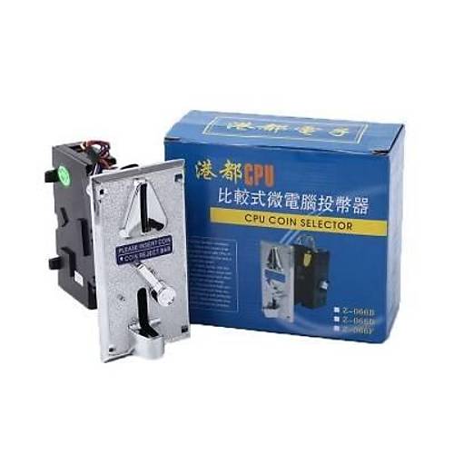 Para Jeton Kanal Shutter Coin Selector