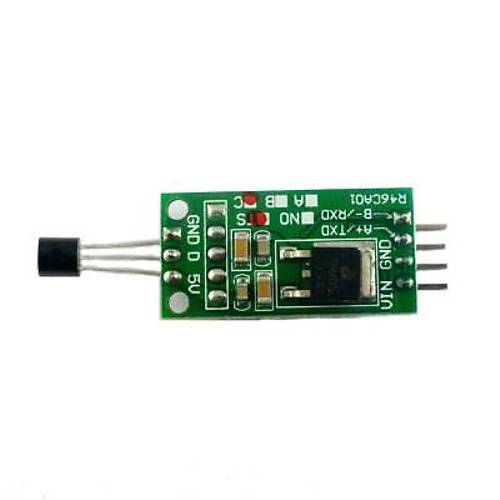 DS18B20 5V RS485 Scaklk Sensr Modl