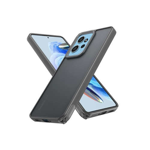Newface Xiaomi Redmi Note 12 4G Klf Elegant Kapak - Titan Gri
