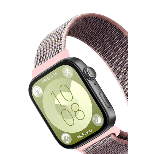 Newface Huawei Fit 4 Hasrl Crtcrtl Kordon - Pembe