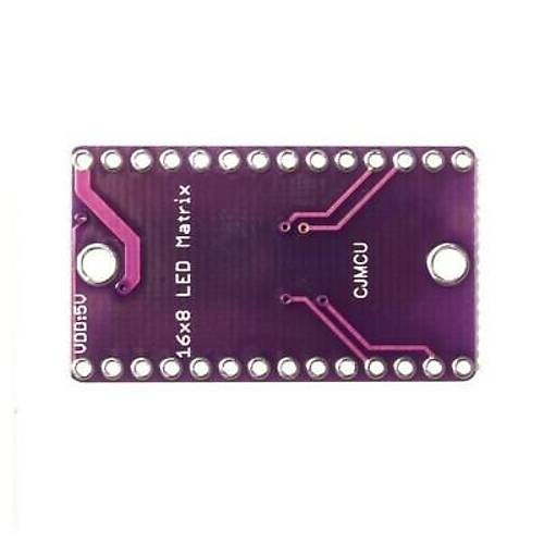 HT16K33 16x8 Dot Matrix Src Kart