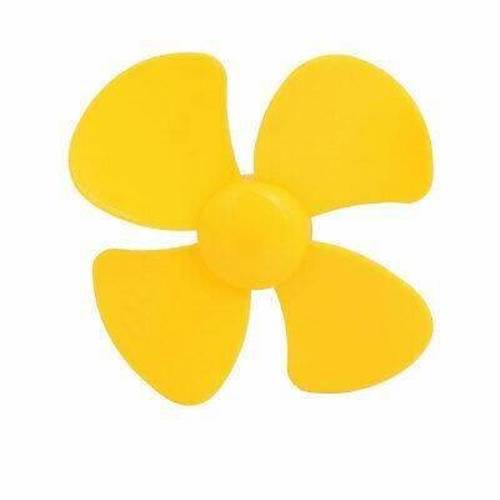 4 Kanatl Plastik Pervane 56mm - Sar