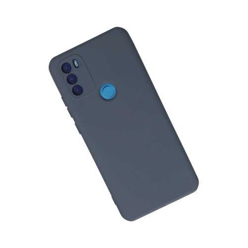 Newface General Mobile GM 21 Plus Klf Nano ii Kadife Silikon - Gri
