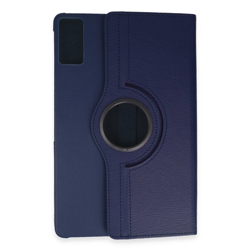 Newface Xiaomi Redmi Pad SE Klf 360 Tablet Deri Klf - Lacivert
