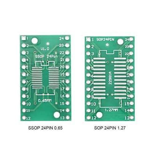 SOP24 & TSSOP24 & SSOP24 Smd - Dip �evirici