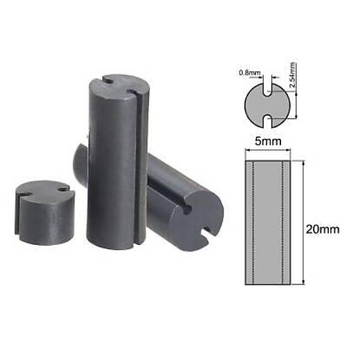 5x20mm Led Distans (Standoff) - Siyah