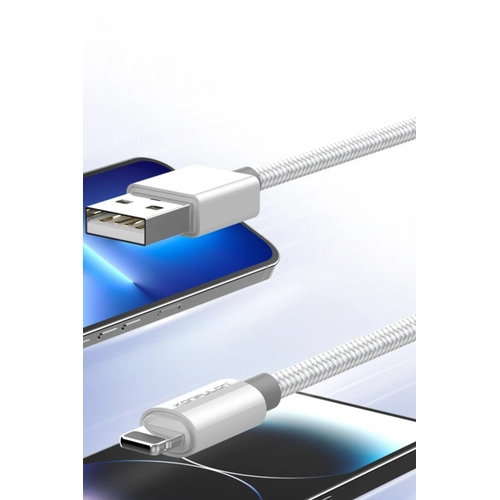Konfulon DC79 1M 3A USB to Lightning Hzl arj Kablo - Beyaz