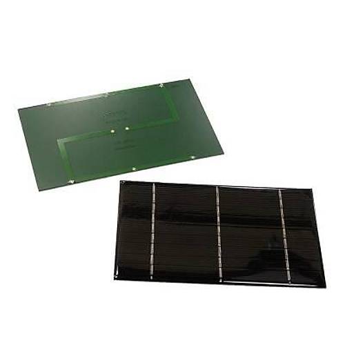 4.5V 500mA Solar Panel - Gne Pili