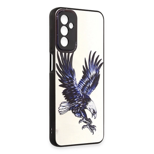 Newface Samsung Galaxy M23 Klf Mirror Desenli Kapak - Mirror - 1
