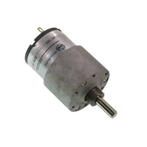 12V 40Rpm 37mm Redktrl Eksantrik Dc Motor