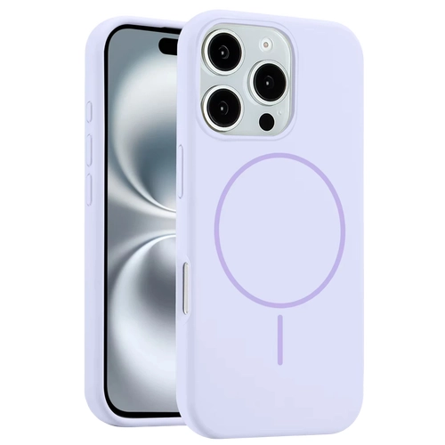 Joko iPhone 16 Pro Max Klf Jully Magsafe Kapak - Lila