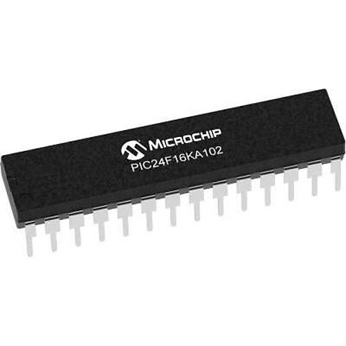 PIC24F16KA102-I/SP DIP-28 32MHz Mikrodenetleyici