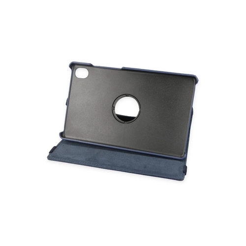 Newface Lenovo Tab M8 Klf 360 Tablet Deri Klf - Lacivert