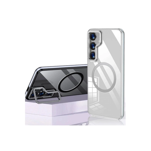 Joko Samsung Galaxy S24 Crystal Magsafe Kapak - effaf