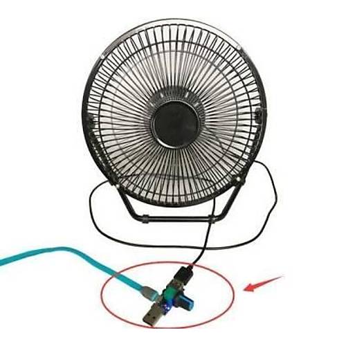 Fan Hz Kontrol Devresi 5V USB
