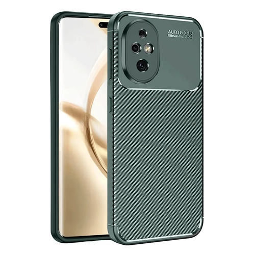 Newface Honor 200 Klf Auto Focus Karbon Kapak - Koyu Yeil