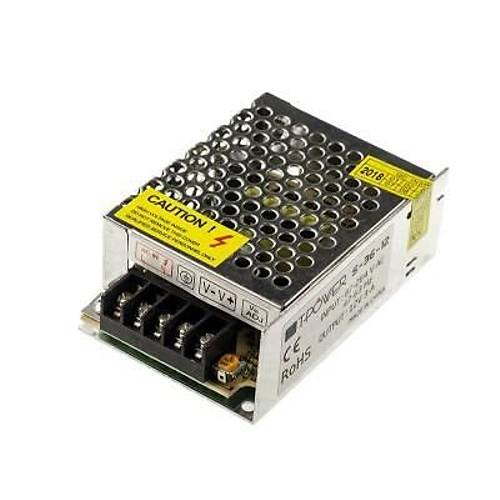 5V 5A Metal Kasa Adaptr - LED Driver