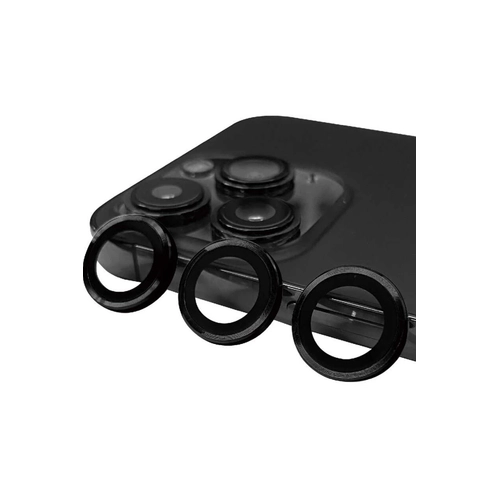 Newface iPhone 14 Pro Raze Metal Kamera Lens - Siyah