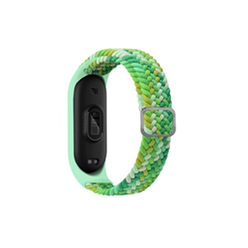 Newface Xiaomi Mi Band 6 Star Kordon - Turkuaz-Yeil