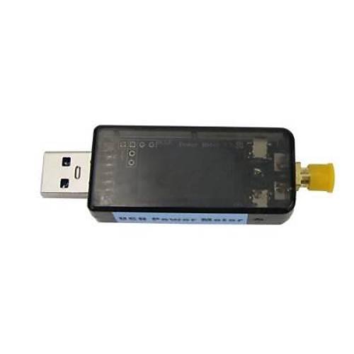 USB RF G ler V3.0 100K-10GHz Ekranl RF Power Meter
