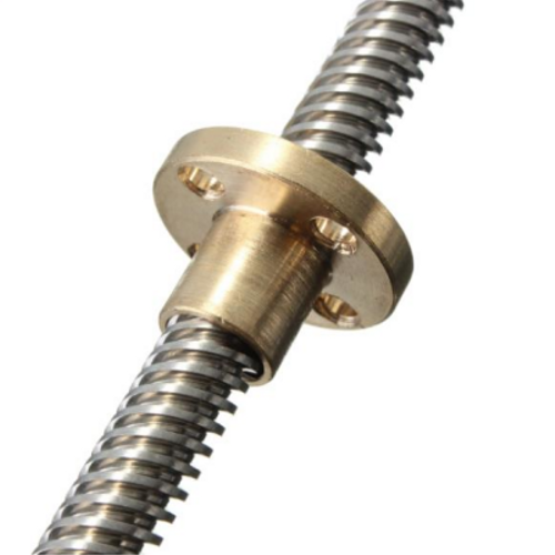 3D Yazc Vidal Mil Somun 500mm - 50 cm - t8 8mm