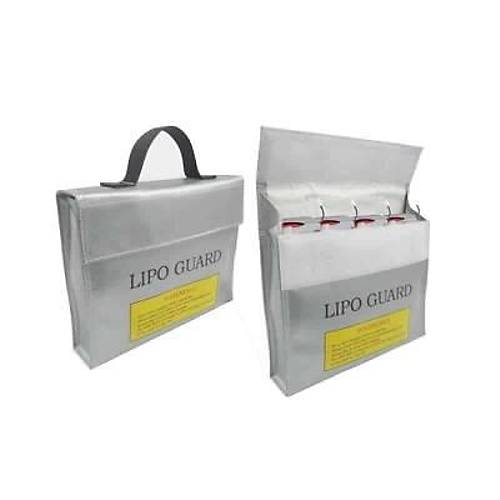 Lipo Pil Yanmaz Koruma antas - 24x6x19cm