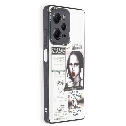 Newface Xiaomi Poco X5 Pro 5G Klf Mirror Desenli Kapak - Mirror - 2