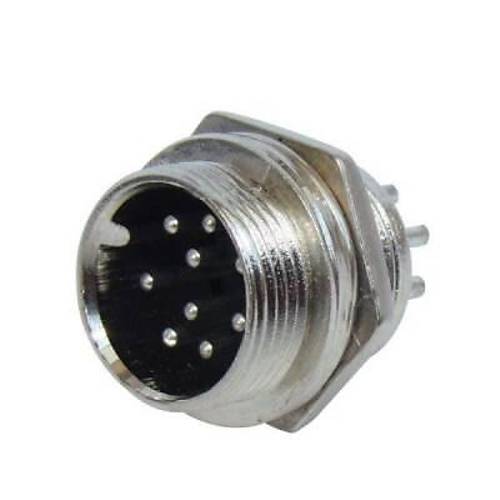 Mike Konnektr 8-Pin 16mm - Erkek