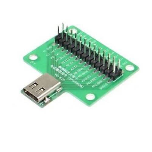 Type-C Usb 3.1 DIP Adaptr Konnektr 26 Pin