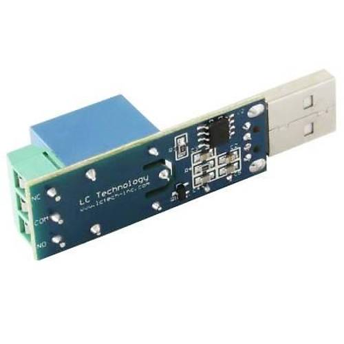 USB Rle Modl 5V Tek Kanal LCUS-1