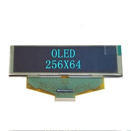 OLED LCD Ekran 256x64 3.2''