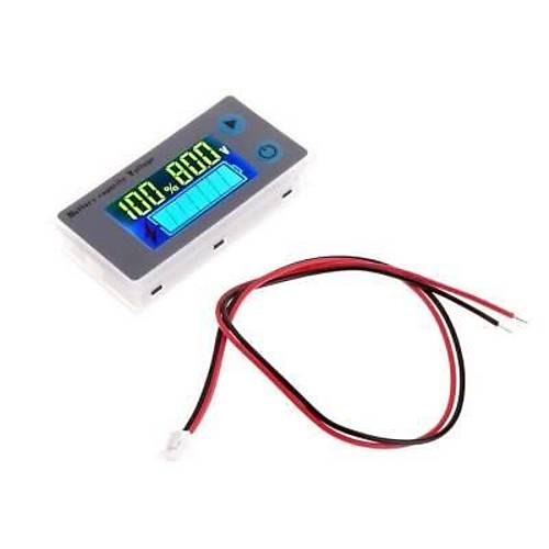 JS-C33 DC 10-100V Lityum Pil / Ak Kapasite Gstergesi