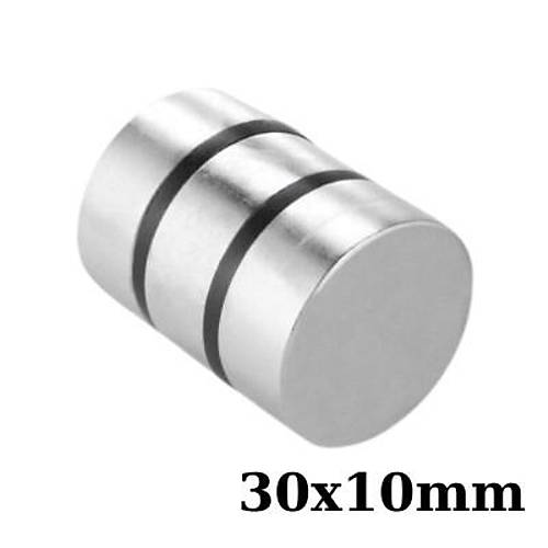 30x10mm Neodyum Gl Mknats - Neodim Magnet