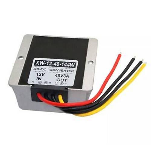DC-DC 12'den 48V'a 3A Voltaj Yükseltici - 12V to 48V Step Up