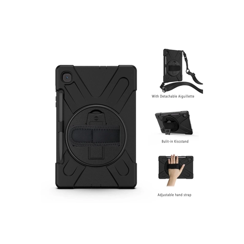 Newface Samsung Galaxy P610 Tab S6 Lite 10.4 Klf Amazing Tablet Kapak - Siyah