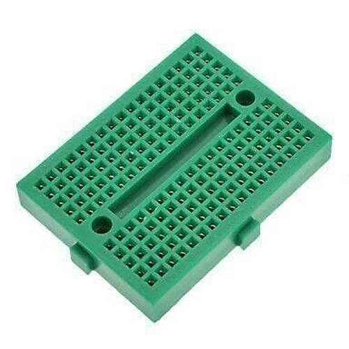 Mini Breadboard - Yeil