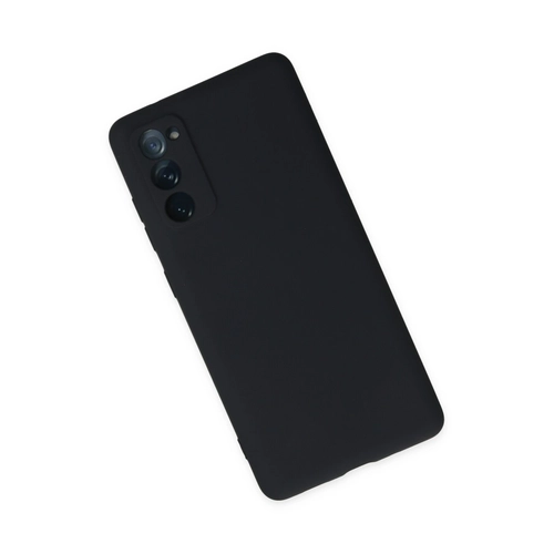 Newface Samsung Galaxy S20 FE Klf Nano ii Kadife Silikon - Lacivert