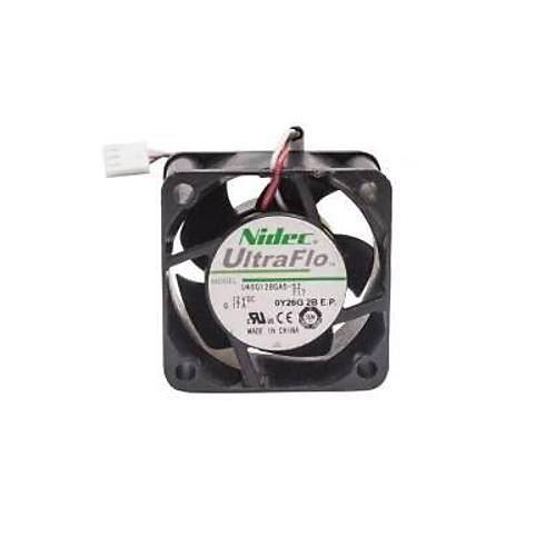 Nidec 40x40x20mm 12V 0.17A Fan 3 Kablolu