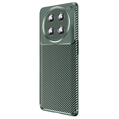 Newface Honor Magic 7 Lite Klf Auto Focus Karbon Kapak - Koyu Yeil