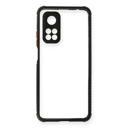 Newface Xiaomi Mi 10T Pro Klf Miami effaf Silikon - Siyah